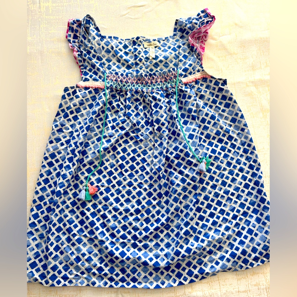 Girls’ Size Medium Matilda Jane Wandering Waters Top/Tunic